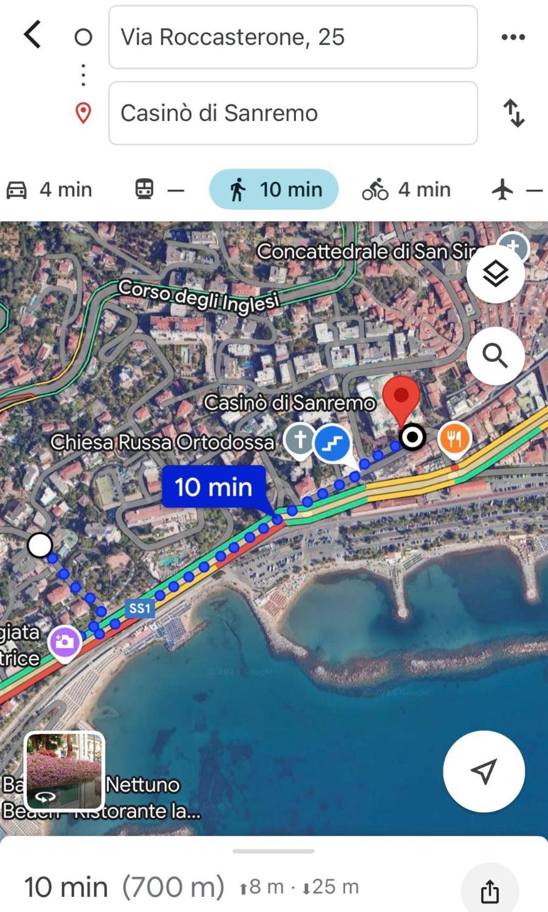Mapa Holiday Sanremo 25 ภายนอก รูปภาพ
