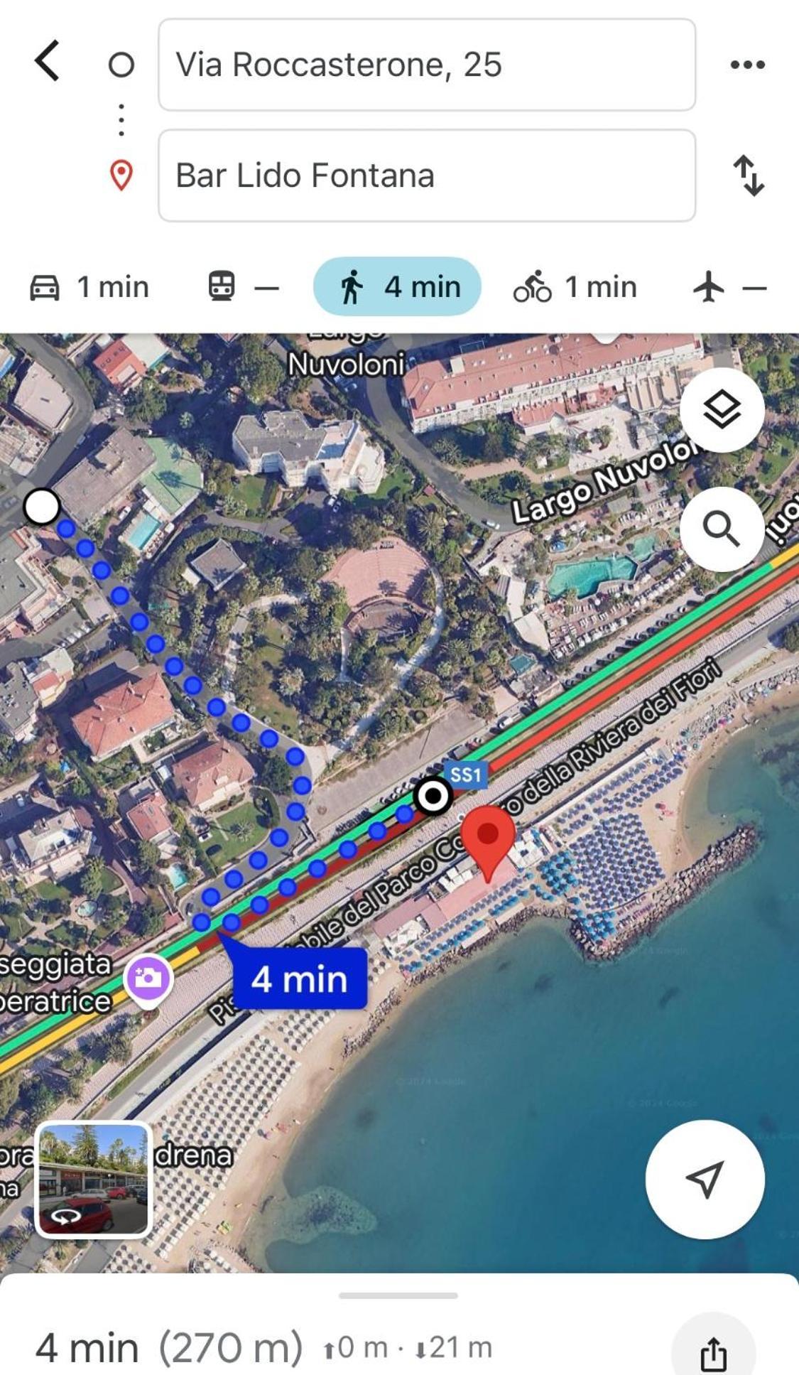 Mapa Holiday Sanremo 25 ภายนอก รูปภาพ
